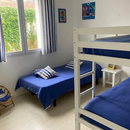 Maison Dans Impasse Privative, Plage, Gare A Pied *